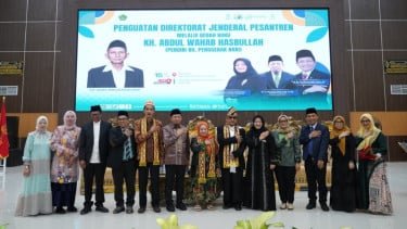 Perkuat Kelembagaan Pesantren, Kemenag Jadikan Spirit Kiai Wahab Hasbullah sebagai Sumber Inspirasi
