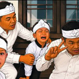 Awalnya Ingin Foto Bareng Dedi Mulyadi, Bocah Asal Tasikmalaya Ini Malah Nangis Histeris Saat Bertemu KDM
