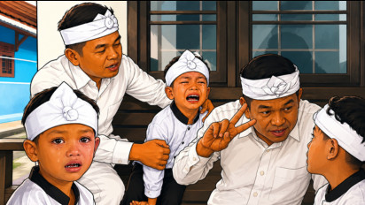 Awalnya Ingin Foto Bareng Dedi Mulyadi, Bocah Asal Tasikmalaya Ini Malah Nangis Histeris Saat Bertemu KDM