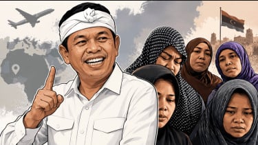 Gara-gara WNI Asal Karawang Terlantar di Libya, Dedi Mulyadi Langsung Beri Pesan Tegas untuk Warga Jabar