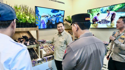 Inovasi Pangan-Energi Ini Bikin Prabowo Gembira: Bukan Pura-Pura, Negara-Negara Panik karena Krisis