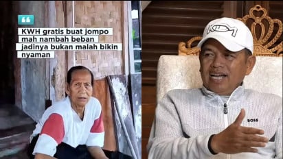 Warga Jabar Curhat, KWH Gratis untuk Lansia Dinilai Menambah Beban, KDM: Teteh yang Bageur, Sebelum Saya Memimpin ada 193 Ribu Rumah
