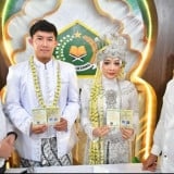 Gubernur Jawa Barat, Dedi Mulyadi Jadi Saksi Pernikahan Pasangan Disabilitas Rungu, Beri Pesan Khusus Begini
