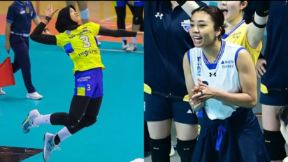 Media Korea: Megawati Hangestri Opsi Kedua Hillstate Setelah Gagal Pertahankan Outside Hitter Jepang