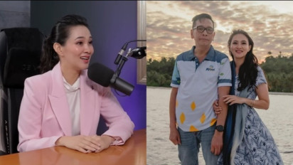 Cerita Sherly Tjoanda, Akui Jatuh Cinta dengan Benny Laos Berawal dari Mobilnya yang Kebanjiran: Kejadiannya Receh Banget