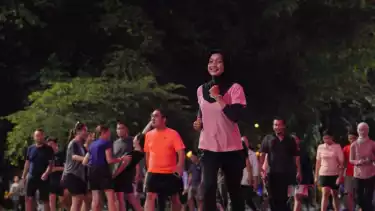 BLU Lakukan Sosialisasi ke Masyarakat Lewat Ajang Lari di GBK