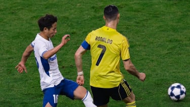 Duh! Al Nassr Gagal Bantai Gamba Osaka di Final ACL Two 2025/2026, Ronaldo Lagi-lagi Harus Pulang Tangan Kosong