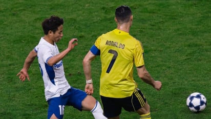Duh! Al Nassr Gagal Bantai Gamba Osaka di Final ACL Two 2025/2026, Ronaldo Lagi-lagi Harus Pulang Tangan Kosong