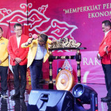 Bahlil Lahadalia Tekankan SOKSI Sebagai  Ujung Tombak Partai Golkar