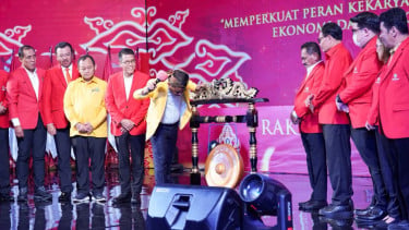 Bahlil Lahadalia Tekankan SOKSI Sebagai  Ujung Tombak Partai Golkar