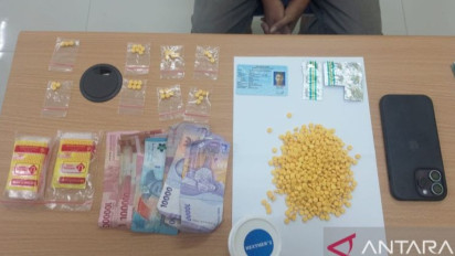 Sasar Perumahan, Polisi Bongkar Peredaran Obat Ilegal Daftar G