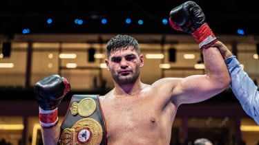 Hasil Tinju Dunia: Filip Hrgovic Hancurkan Reputasi Dave Allen Lewat TKO Brutal di Kelas Berat