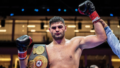 Hasil Tinju Dunia: Filip Hrgovic Hancurkan Reputasi Dave Allen Lewat TKO Brutal di Kelas Berat