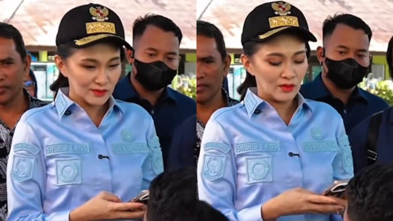Viral Video Sherly Tjoanda Merasa Kesal saat Murid Sekolah Mengeluh Guru Jarang Masuk Kelas, Gubernur Malut: Sebutkan Siapa?
            - galeri foto