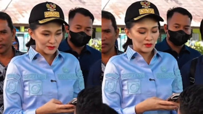 Viral Video Sherly Tjoanda Merasa Kesal saat Murid Sekolah Mengeluh Guru Jarang Masuk Kelas, Gubernur Malut: Sebutkan Siapa?