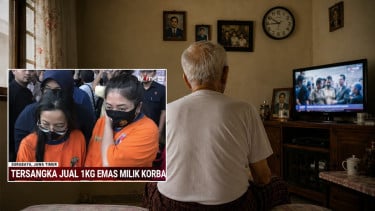 2 Modus Licik Pelaku Sekap Kakek 85 Tahun di Surabaya hingga Harta Rp2 Miliar dan Emas 1 Kg Raib