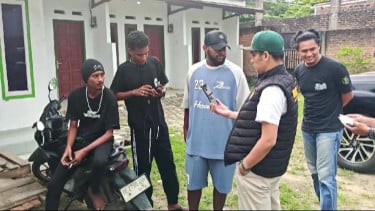 Kerap Bikin Onar dan Bolos Sekolah, 3 Pelajar WNA Asal Sudan Diamankan Imigrasi Bandar Lampung