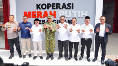 Wagub Jabar: Ribuan Koperasi Desa Merah Putih di Jabar Rampung Juli 2026