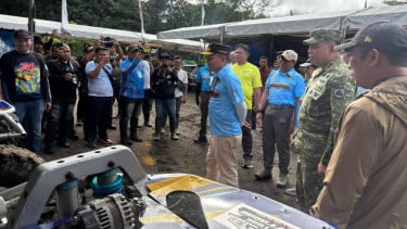 Piala Gubernur Kalteng 2026, 49 Offroader Ramaikan Kejurnas Adventure Offroad di Tangkiling