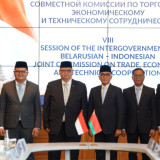 Teken MoU Rp7 Triliun, Indonesia-Belarus Bangun Poros Dagang Baru Mulai dari Sawit hingga Pupuk