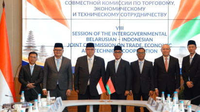 Teken MoU Rp7 Triliun, Indonesia-Belarus Bangun Poros Dagang Baru Mulai dari Sawit hingga Pupuk