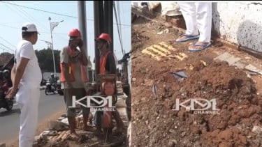 Dedi Mulyadi Geram Trotoar Dibongkar Lagi Gegara Galian Kabel, Minta Proyek Lebih Terkoordinasi