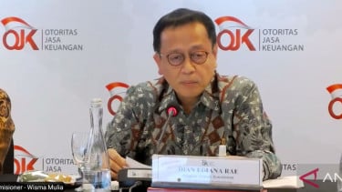OJK Kasih Sinyal Bunga Kredit Bakal Turun Lagi, Efek BI Rate Mulai Terasa di Perbankan