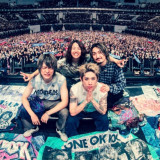 One Ok Rock Guncang Jakarta, Buka Konser dengan Puppets Can’t Control You