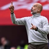 Pep Guardiola Larang Skuad Manchester City Berselebrasi usai Juarai Piala FA: Harus Fokus Kejar Arsenal
