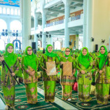 Peringati Harlah ke-80 Muslimat NU, Khofifah bersama Menteri Arifah, serta Syeikh Afeefuddin, Gaungkan Perdamaian Dunia kepada PBB