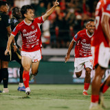 Hasil Super League Bali United vs Bhayangkara FC: Brace Boris Kopitovic Bawa Laskar Tridatu Menang 4-1 atas The Guardian