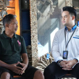 Sulap Limbah Kayu Pantai Bali Jadi Kerajinan Bernilai Tinggi, Nasabah PNM ULaMM Tambus Pasar Dunia