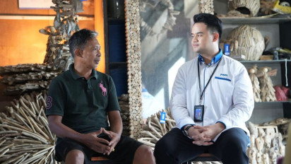 Sulap Limbah Kayu Pantai Bali Jadi Kerajinan Bernilai Tinggi, Nasabah PNM ULaMM Tambus Pasar Dunia
