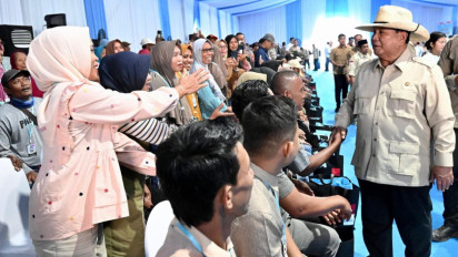 Panen Raya Jagung Bareng Presiden, Petani Ungkap Perubahan yang Dibawa Prabowo untuk Swasembada Pangan