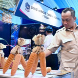 Prabowo Genjot Ketahanan Pangan Nasional, Mensesneg: Cadangan Beras Tembus 5,3 Juta Ton