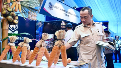 Prabowo Genjot Ketahanan Pangan Nasional, Mensesneg: Cadangan Beras Tembus 5,3 Juta Ton
