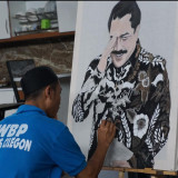 Kreativitas Warga Binaan Lapas Cilegon Tumbuh Lewat Seni Lukis dan Handcraft Daur Ulang