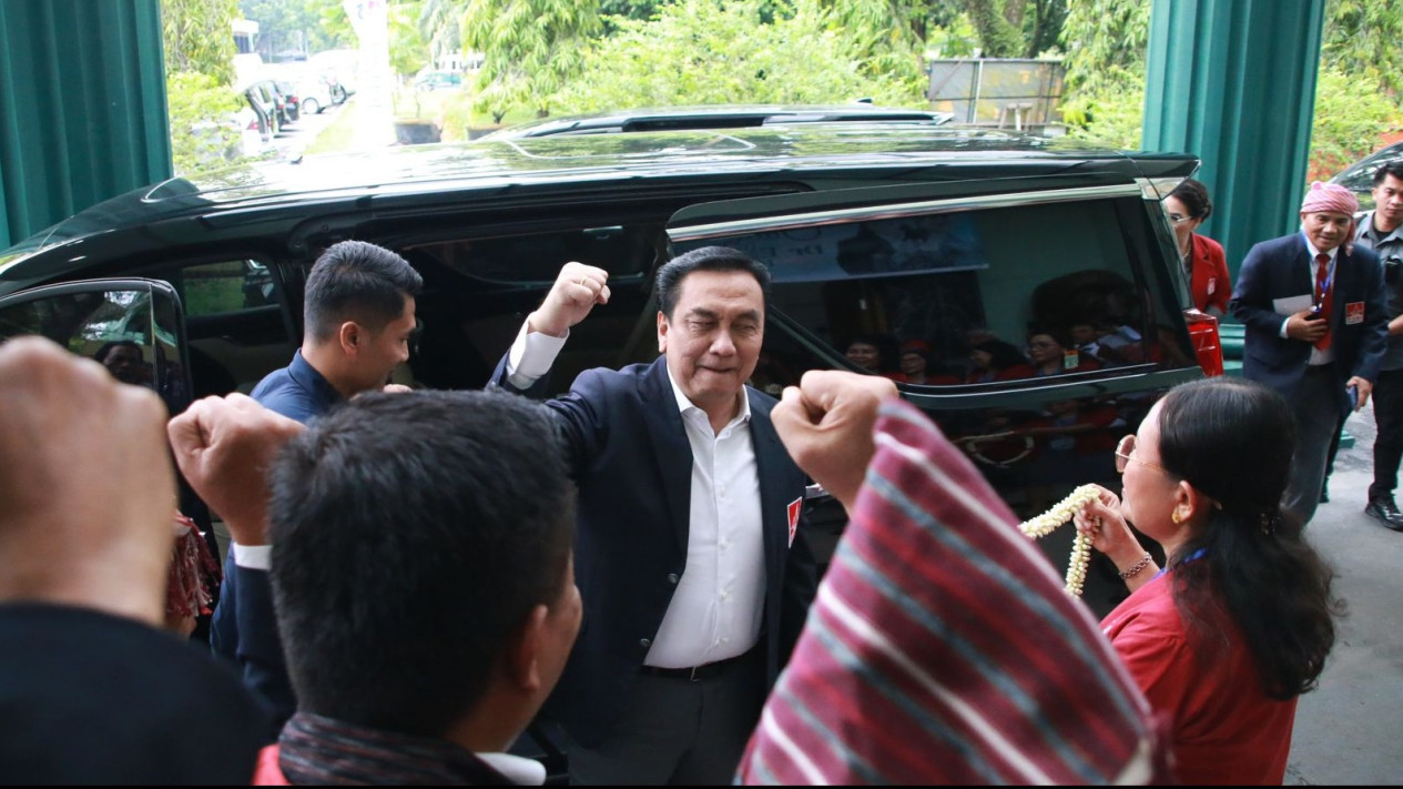 Rakernas PSBI di Medan Pecahkan Rekor, Siapkan Kongres 2027 dan Pesta Bolon
            - galeri foto