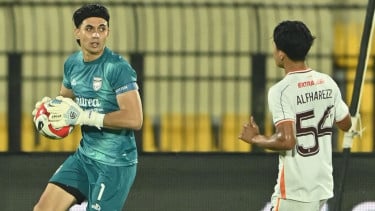 Borneo FC Harap-harap Cemas, Ditahan Imbang Persijap Buat Peluang Juara Mengecil