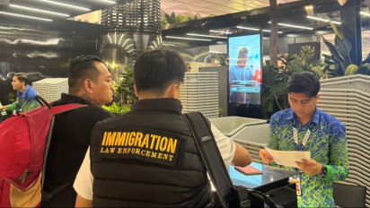 Langgar Aturan Keimigrasian, Kantor Imigrasi Bandar Lampung Deportasi Seorang WNA asal Singapura