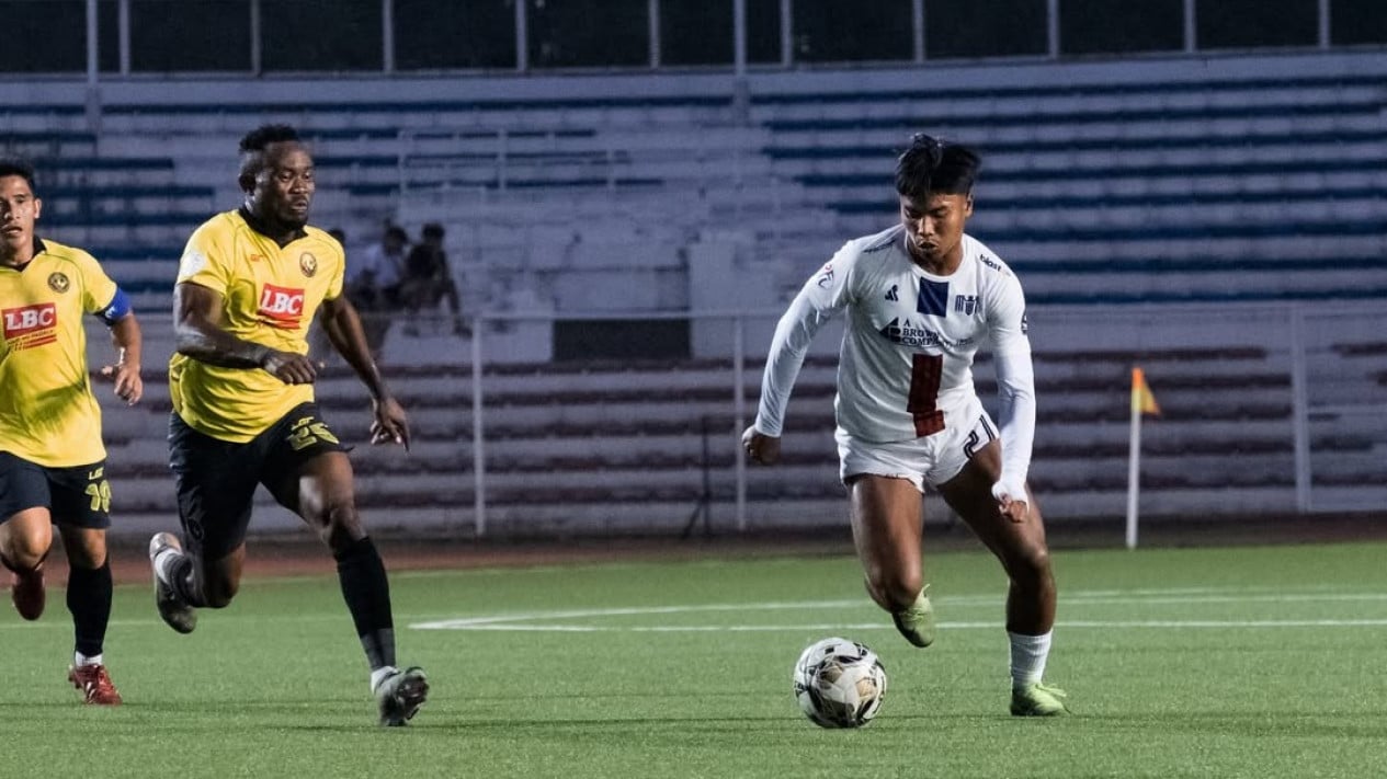 Main di Kasta Teratas Filipina tapi Belum Dilirik Timnas Indonesia, Jebolan Persib Ini Tampil Starter Lawan Juara Bertahan PFL
            - galeri foto