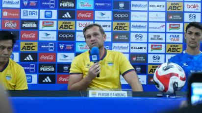 Menang Dramatis, Igor Tolic Puji Karakter Pantang Menyerah Persib