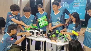Tim Robotik Surabaya Juara ASEAN MATE ROV 2026, Wakili ASEAN di Kejuaraan Dunia