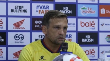 Julio Cesar Bayar Hutang Kesalahan, Tangan Kanan Bojan Hodak Abaikan Dosa Bek Asing Persib