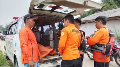 Pencarian Tiga Hari Berakhir, Pria yang Hanyut di Sungai Cikapundung Bandung Ditemukan Meninggal Dunia