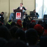 Konser Road to 165 HKBP Meriahkan Rakernas PSBI di Makodam I/BB Medan