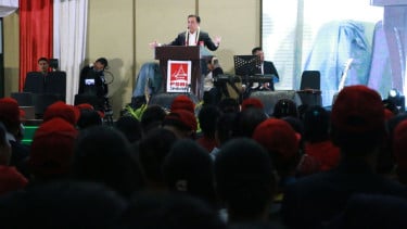 Konser Road to 165 HKBP Meriahkan Rakernas PSBI di Makodam I/BB Medan