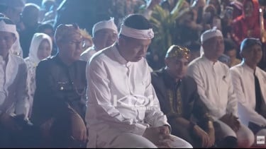 KDM Tiba-Tiba Minta Maaf ke Warga Jawa Barat usai Puncak Kirab Mahkota Binokasih di Bandung: Saya Mohon Maaf