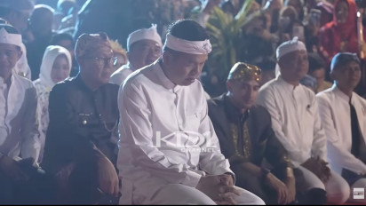 KDM Tiba-Tiba Minta Maaf ke Warga Jawa Barat usai Puncak Kirab Mahkota Binokasih di Bandung: Saya Mohon Maaf