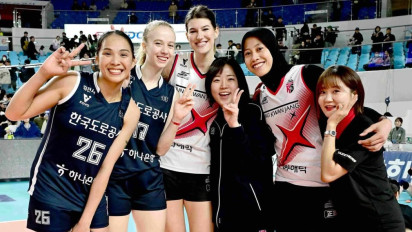 Profil Yoo So-yeon, Gadis Cantik yang akan Jadi Penerjemah Bahasa Korea untuk Megawati Hangestri di Hillstate